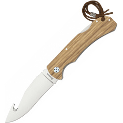 ALBAINOX Zatvárací nôž Skinner Zebra 9cm - wood (18831)