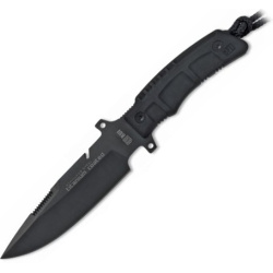 RUI-K25 Nôž s pevnou čepeľou Tactical SFL, firesteel - čierny (31830)