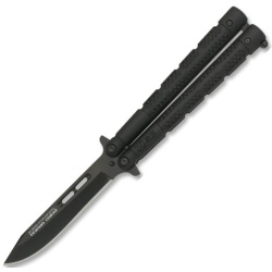 K25 Nôž motýlik Tactical 9.7 - black (36250)