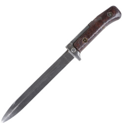 MISC Nôž s pevnou čepeľou Czech Vz58 Bayonet s puzdrom, používaný