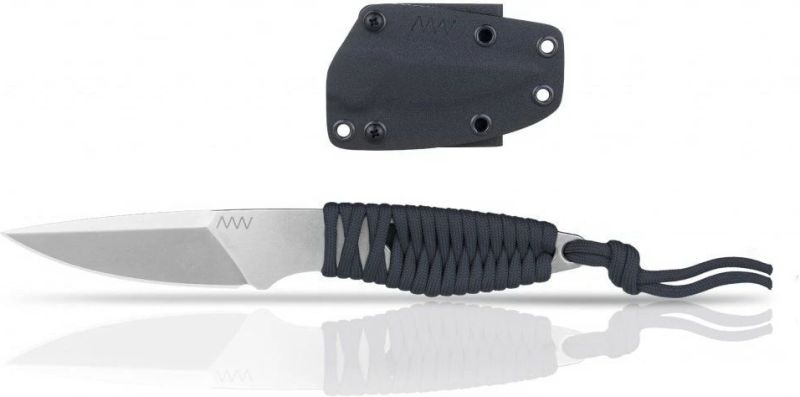 ANVKnives Nôž s pevnou čepeľou P100 Sleipner - black (ANVP100-002)