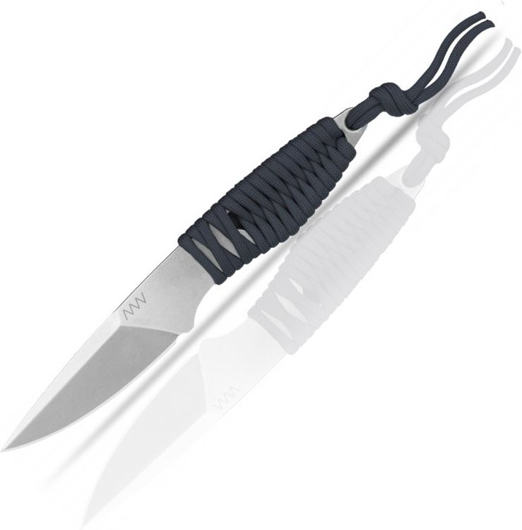 ANVKnives Nôž s pevnou čepeľou P100 D2 - čierny (ANVP100-002)