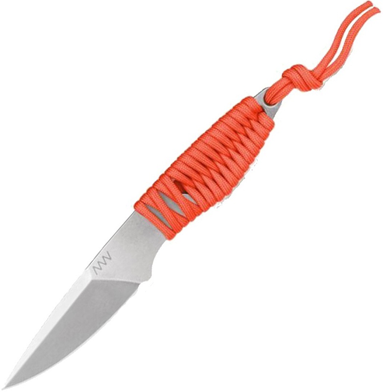 ANVKnives Nôž s pevnou čepeľou P100 N690 SW - oranžový (ANVP100-008)