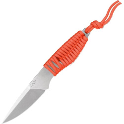ANVKnives Nôž s pevnou čepeľou P100 N690 SW - oranžový (ANVP100-008)