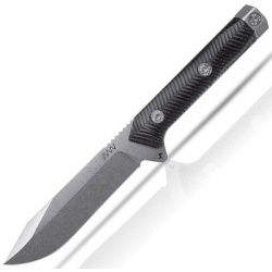ANVKnives Nôž s pevnou čepeľou M73 Sleipner/Micarta SW - čierny (ANVM73-003)
