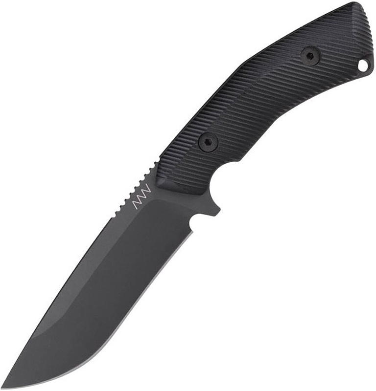 ANVKnives Nôž s pevnou čepeľou M200 Sleipner/G10 DLC - čierny (ANVM200-001)