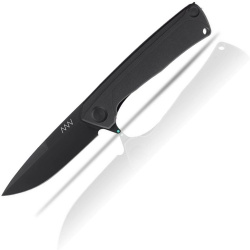 ANVKnives Zatvárací nôž Z100 Sleipner/G10 DLC - čierny (ANVZ100-021)