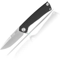 ANVKnives Zatvárací nôž Z100 Sleipner/G10 SW - čierny (ANVZ100-008)
