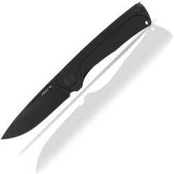 ANVKnives Zatvárací nôž Z200 Sleipner/G10 DLC - čierny (ANVZ200-018)
