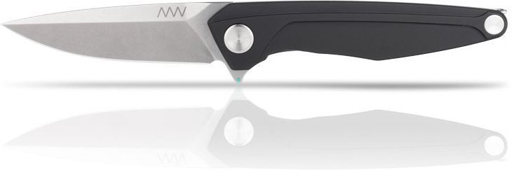 ANVKnives Zatvárací nôž Z300 D2/ SW Dural/G10 Frame Lock - čierny (ANVZ300-009)
