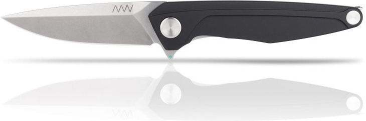 ANVKnives Zatvárací nôž Z300 D2/ SW Dural Liner Lock - čierny (ANVZ300-007)