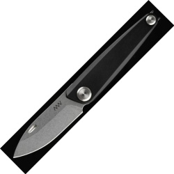 ANVKnives Zatvárací nôž Z050 N690/Dural SW - čierny (ANVZ050-001)