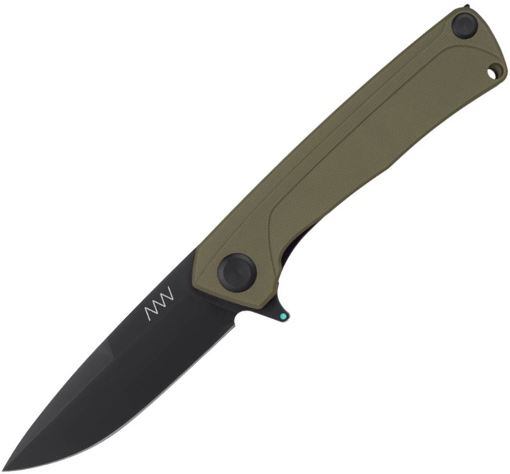 ANVKnives Zatvárací nôž Z100 Sleipner/G10 DLC - olivový (ANVZ100-024)