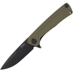 ANVKnives Zatvárací nôž Z100 Sleipner/G10 DLC - olivový (ANVZ100-024)