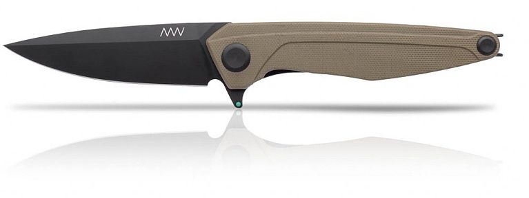 ANVKnives Zatvárací nôž Z300 SLEIPNER G10 DLC LINER LOCK - olivový (ANVZ300-019)