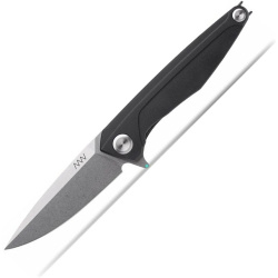 ANVKnives Zatvárací nôž Z300 SLEIPNER DURAL SW FRAME LOCK - čierny (ANVZ300-017)