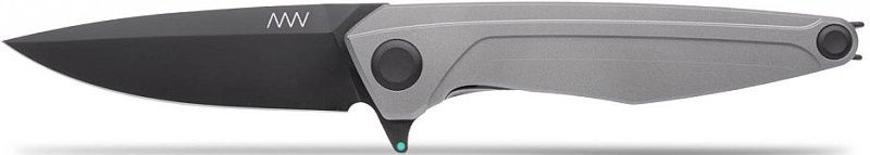 ANVKnives Zatvárací nôž Z300 SLEIPNER TITAN DLC FRAME LOCK - šedý (ANVZ300-023)