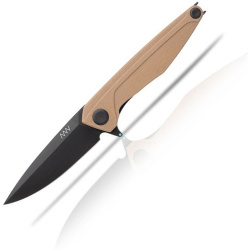 ANVKnives Zatvárací nôž Z300 SLEIPNER G10 DLC LINER LOCK - coyote (ANVZ300-020)