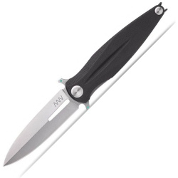 ANVKnives Zatvárací nôž Z400 SLEIPNER G10 SW LINER LOCK - čierny (ANVZ400-004)