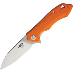 BESTECH Zatvárací nôž Beluga Linerlock - oranžový (BTKG11E2)