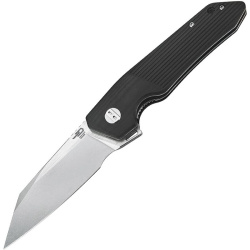 BESTECH Zatvárací nôž Barracuda Linerlock - čierny (BTKG15A1)