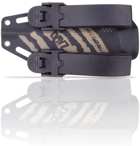 ANVKnives Nôž s pevnou čepeľou P250 Sleipner/GRNPU Zombie Edition - black (ANVP250-007)