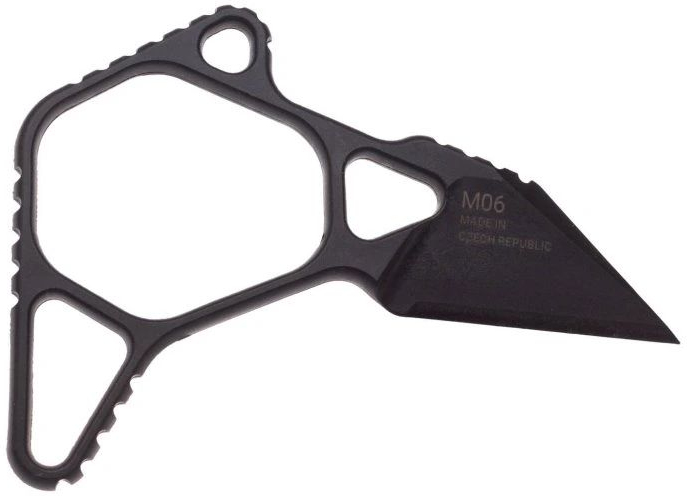ANVKnives Nôž s pevnou čepeľou M06 GRN s puzdrom - black (ANVM06-002)