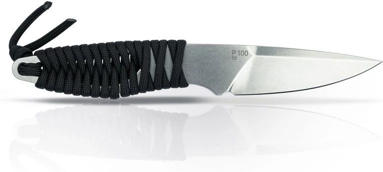 ANVKnives Nôž s pevnou čepeľou P100 Sleipner - black (ANVP100-002)