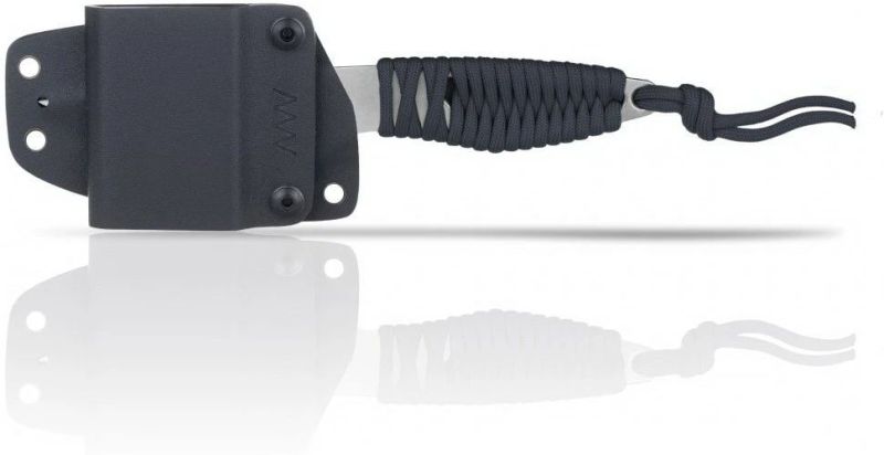 ANVKnives Nôž s pevnou čepeľou P100 Sleipner - black (ANVP100-002)