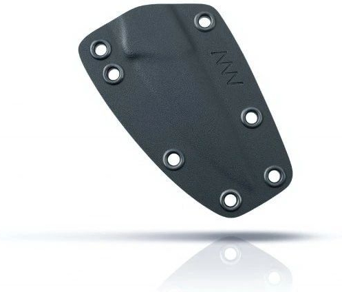 ANVKnives Nôž s pevnou čepeľou P100 Sleipner - black (ANVP100-002)