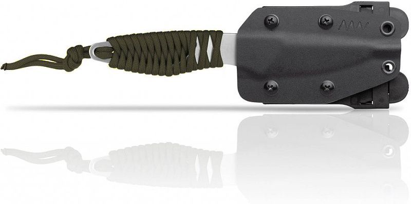 ANVKnives Nôž s pevnou čepeľou P100 N690 SW - olivový (ANVP100-004)