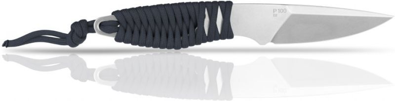 ANVKnives Nôž s pevnou čepeľou P100 D2 - čierny (ANVP100-002)