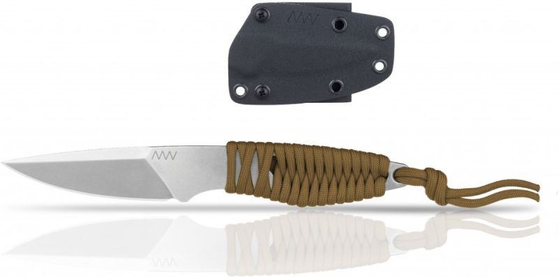 ANVKnives Nôž s pevnou čepeľou P100 D2 - FDE (ANVP100-005)