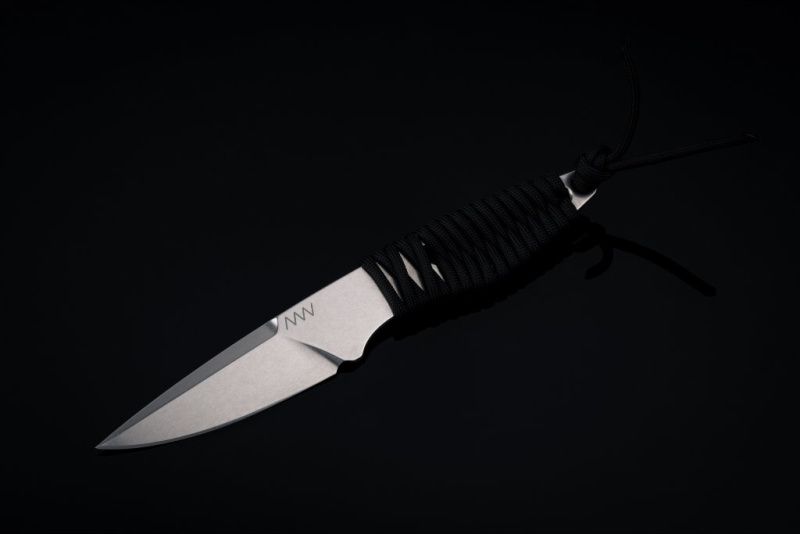 ANVKnives Nôž s pevnou čepeľou P100 D2 - oranžový (ANVP100-008)