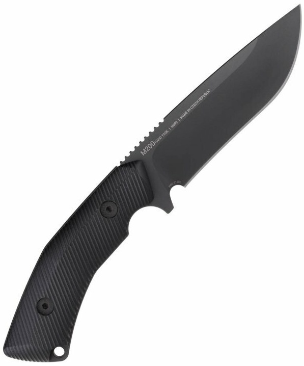 ANVKnives Nôž s pevnou čepeľou M200 Sleipner/G10 DLC - čierny (ANVM200-001)