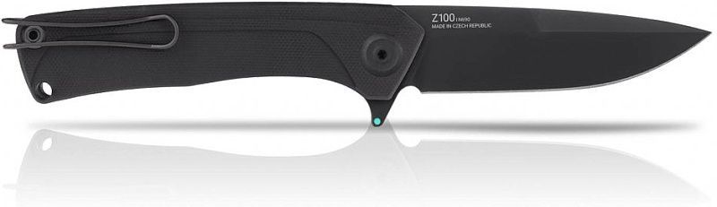 ANVKnives Zatvárací nôž Z100 Sleipner/G10 DLC - čierny (ANVZ100-021)