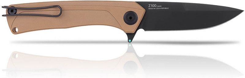 ANVKnives Zatvárací nôž Z100 Sleipner/G10 DLC - coyote (ANVZ100-023)