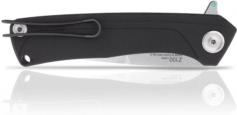 ANVKnives Zatvárací nôž Z100 Sleipner/G10 SW - čierny (ANVZ100-008)