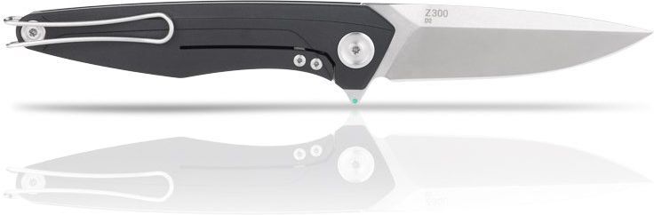 ANVKnives Zatvárací nôž Z300 D2/ SW Dural/G10 Frame Lock - čierny (ANVZ300-009)