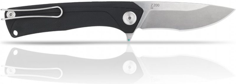 ANVKnives Zatvárací nôž Z200 D2/G10 - čierny (ANVZ200-001)