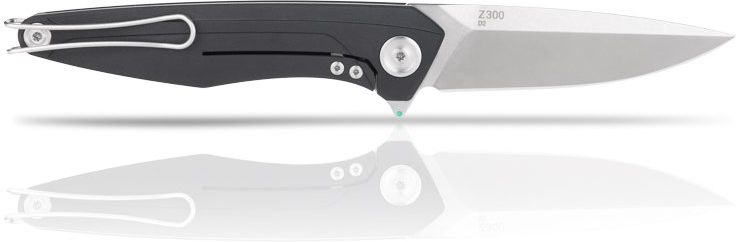 ANVKnives Zatvárací nôž Z300 D2/Dural SW - čierny (ANVZ300-003)