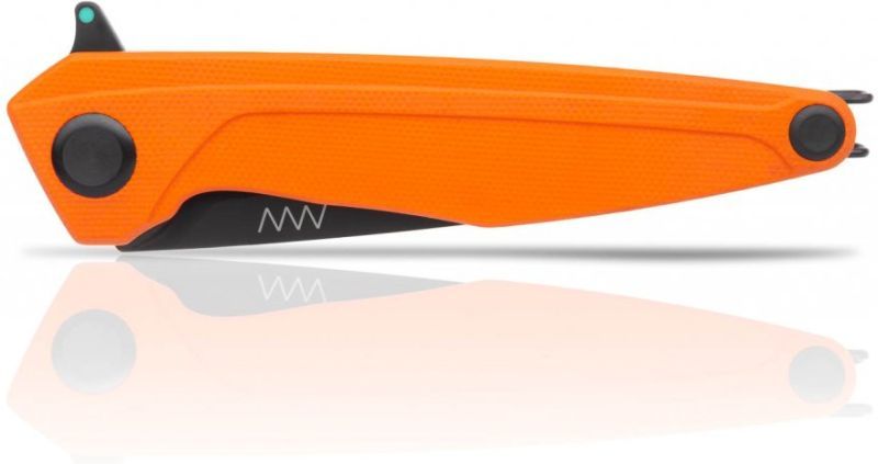 ANVKnives Zatvárací nôž Z300 SLEIPNER G10 DLC LINER LOCK - oranžový (ANVZ300-021)