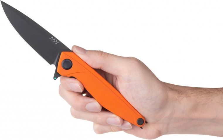 ANVKnives Zatvárací nôž Z300 SLEIPNER G10 DLC LINER LOCK - oranžový (ANVZ300-021)