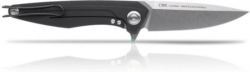 ANVKnives Zatvárací nôž Z300 SLEIPNER DURAL SW FRAME LOCK - čierny (ANVZ300-017)