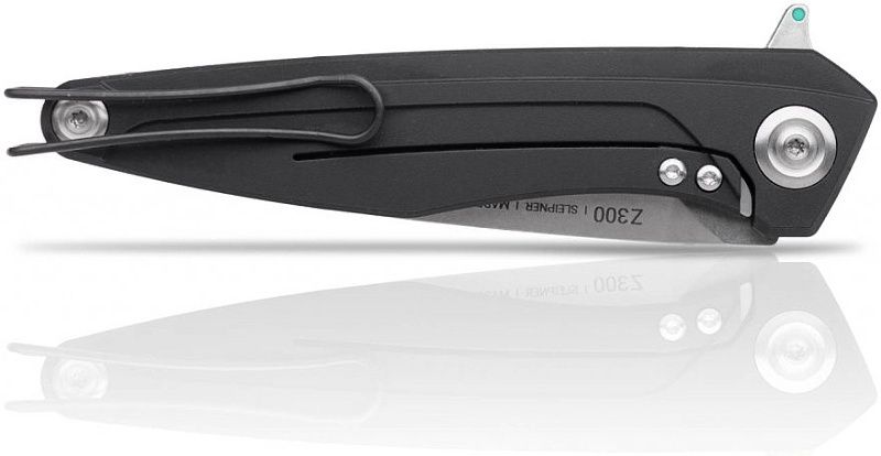 ANVKnives Zatvárací nôž Z300 SLEIPNER DURAL SW FRAME LOCK - čierny (ANVZ300-017)