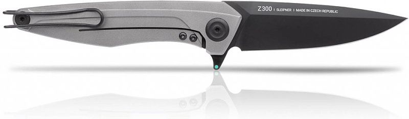 ANVKnives Zatvárací nôž Z300 SLEIPNER TITAN DLC FRAME LOCK - šedý (ANVZ300-023)