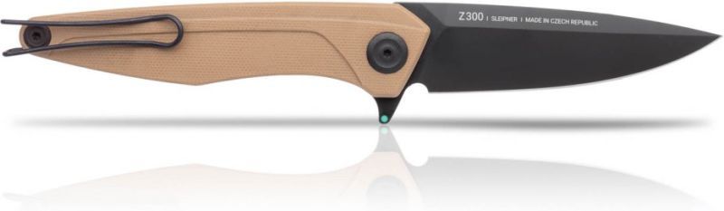 ANVKnives Zatvárací nôž Z300 SLEIPNER G10 DLC LINER LOCK - coyote (ANVZ300-020)