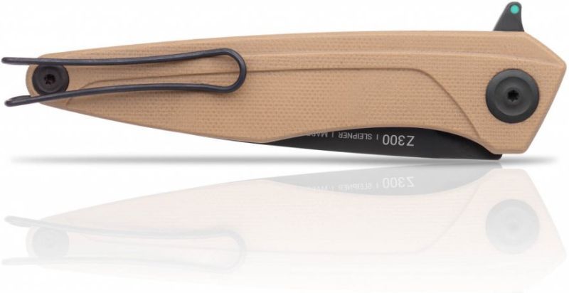 ANVKnives Zatvárací nôž Z300 SLEIPNER G10 DLC LINER LOCK - coyote (ANVZ300-020)