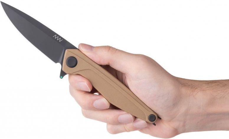 ANVKnives Zatvárací nôž Z300 SLEIPNER G10 DLC LINER LOCK - coyote (ANVZ300-020)