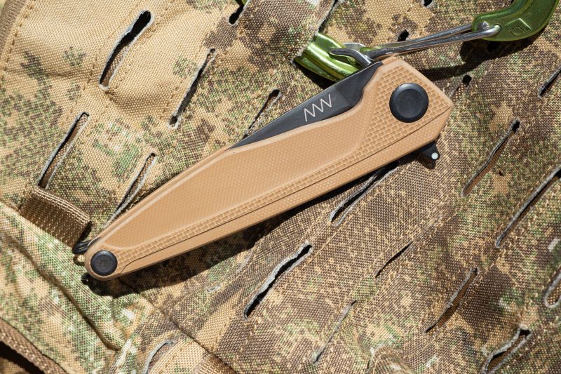 ANVKnives Zatvárací nôž Z300 SLEIPNER G10 DLC LINER LOCK - coyote (ANVZ300-020)